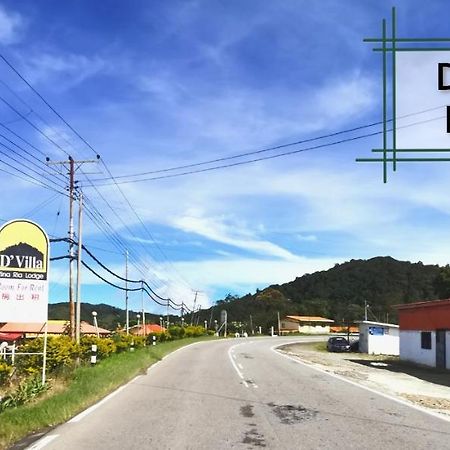 D'Villa Rina Ria Lodge, Kinabalu Park, Kundasang Bundu Tuhan Экстерьер фото