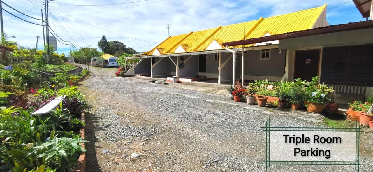 D'Villa Rina Ria Lodge, Kinabalu Park, Kundasang Bundu Tuhan Экстерьер фото