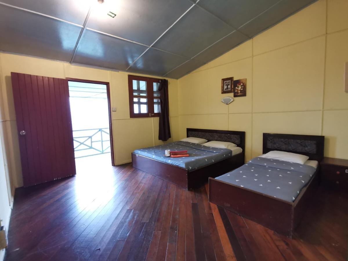 D'Villa Rina Ria Lodge, Kinabalu Park, Kundasang Bundu Tuhan Экстерьер фото