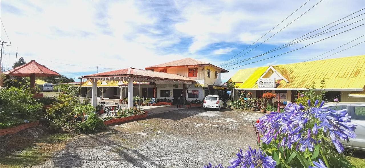 D'Villa Rina Ria Lodge, Kinabalu Park, Kundasang Bundu Tuhan Экстерьер фото