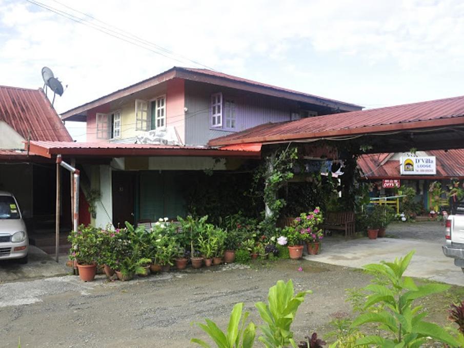 D'Villa Rina Ria Lodge, Kinabalu Park, Kundasang Bundu Tuhan Экстерьер фото