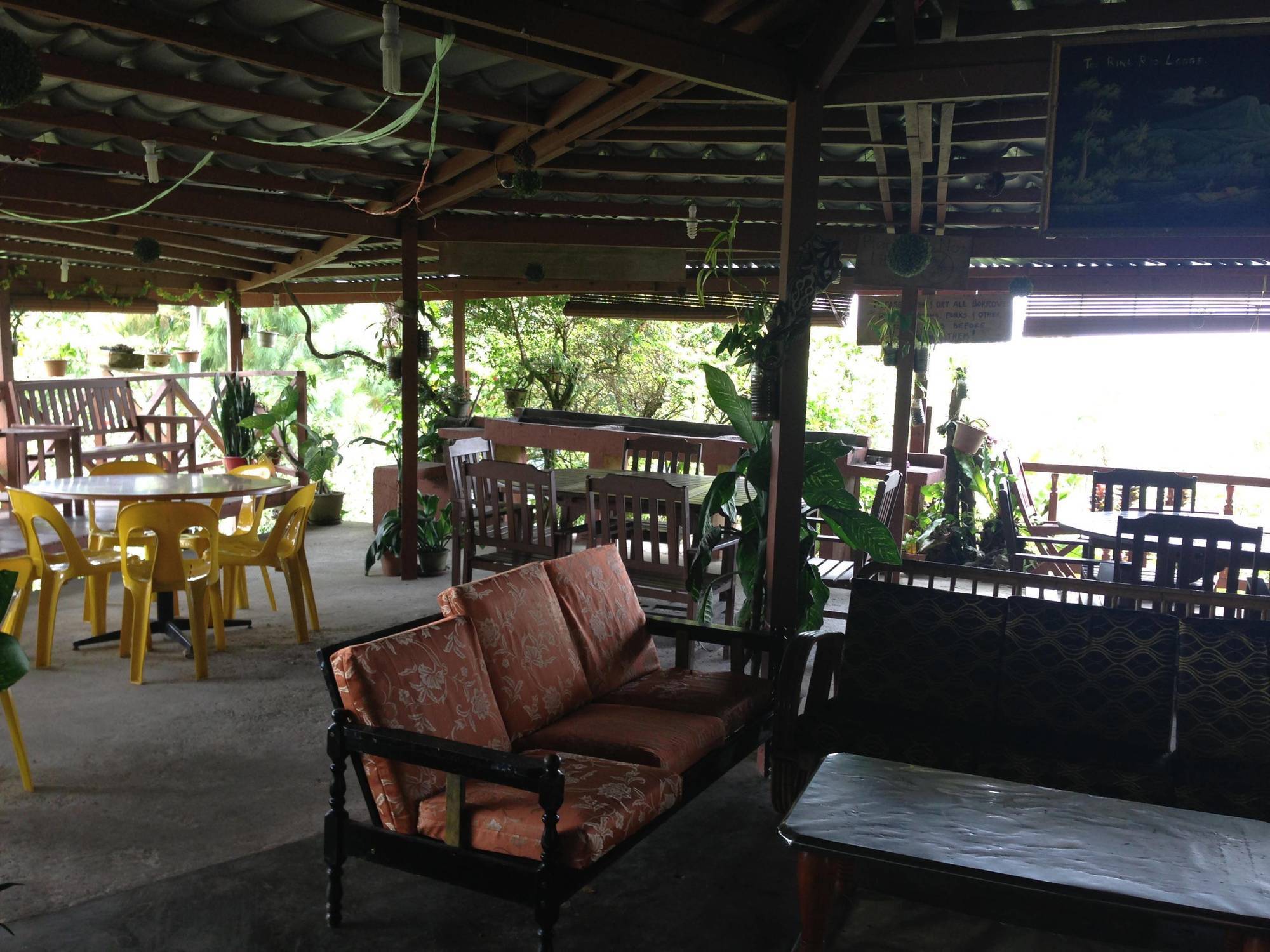 D'Villa Rina Ria Lodge, Kinabalu Park, Kundasang Bundu Tuhan Экстерьер фото