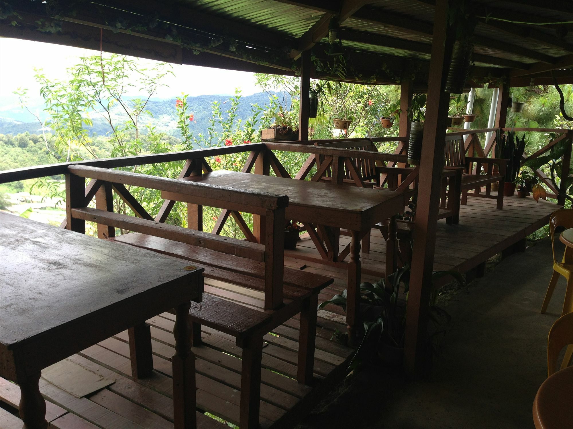 D'Villa Rina Ria Lodge, Kinabalu Park, Kundasang Bundu Tuhan Экстерьер фото