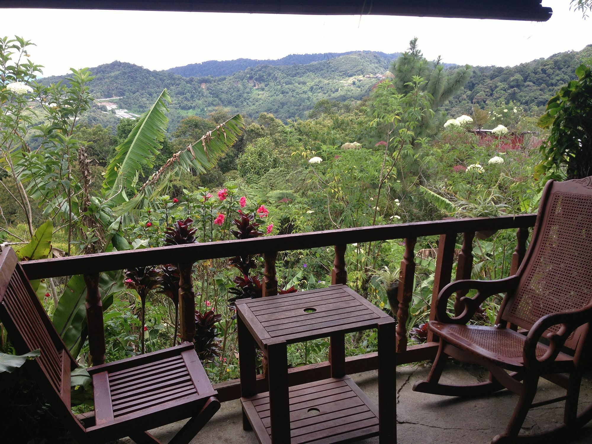 D'Villa Rina Ria Lodge, Kinabalu Park, Kundasang Bundu Tuhan Экстерьер фото