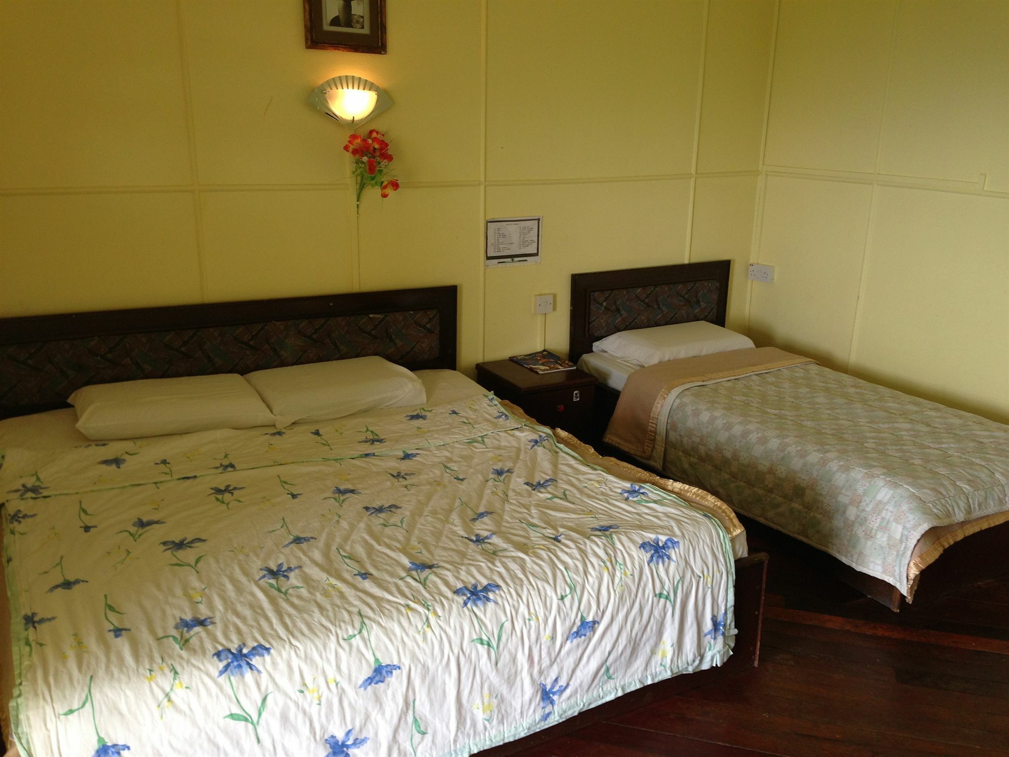 D'Villa Rina Ria Lodge, Kinabalu Park, Kundasang Bundu Tuhan Экстерьер фото
