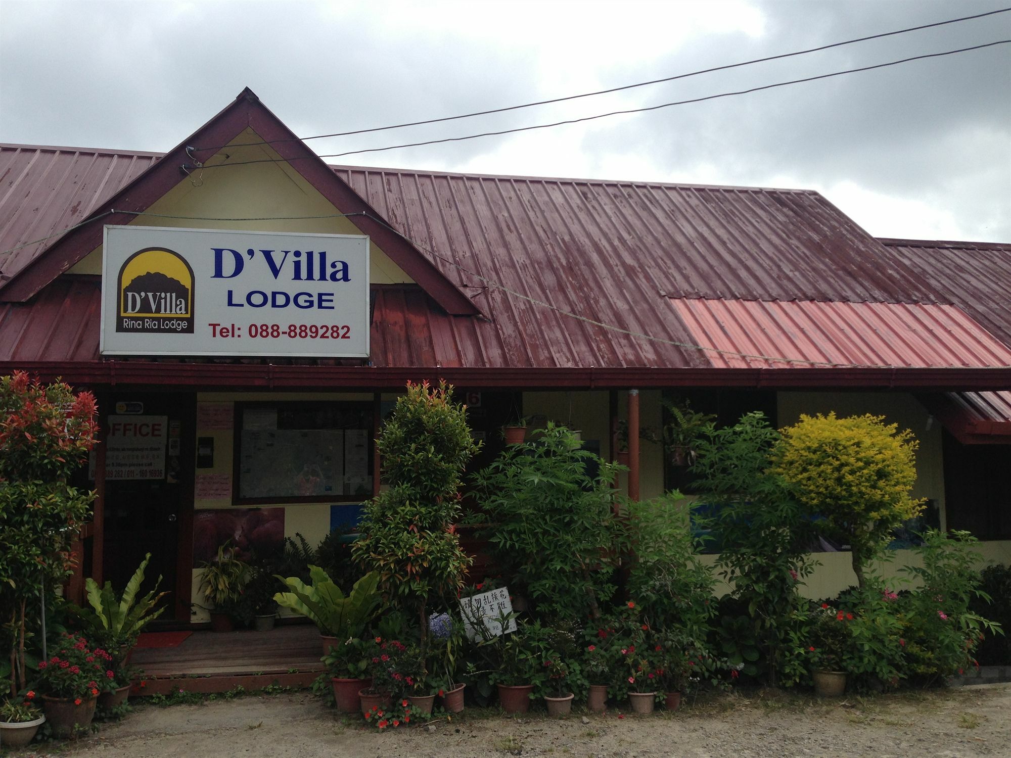 D'Villa Rina Ria Lodge, Kinabalu Park, Kundasang Bundu Tuhan Экстерьер фото